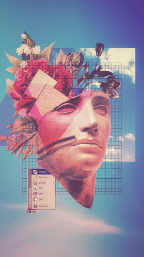 Vaporwave Wallpapers Screen 3