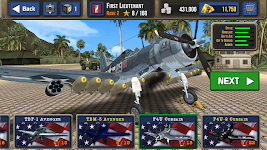 Air Combat Pilot: WW2 Pacific Mod APK (unlimited money) Download 2