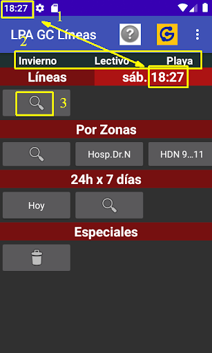 Anteprima dell'app