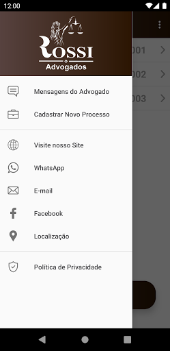 Rossi Advogados Associados Screen 3