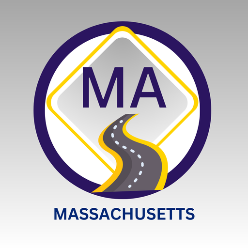 MA Drivers Practice Test logo