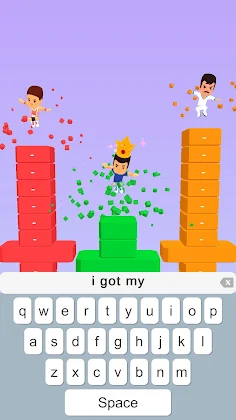 Type Fall 3D - Screenshot 3