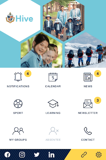 Android application Hive - Geelong Grammar School screenshort