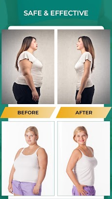 Lose weight app for Womenのおすすめ画像1