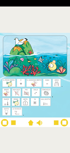 Amici nel mare Screen 2