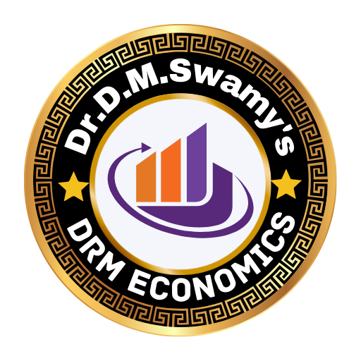 Dr.D.M.Swamys Economics logo