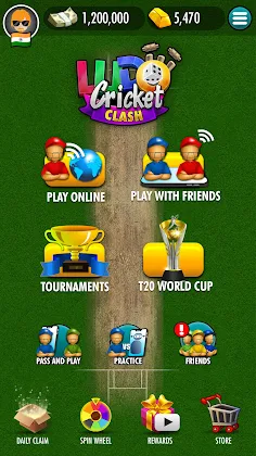Ludo Cricket Clash™ - Screenshot 2