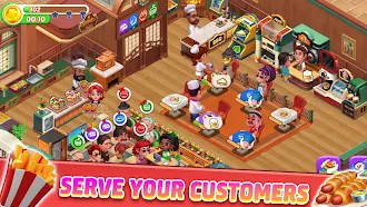 Game screenshot Happy Restaurant: Cooking Game apk download