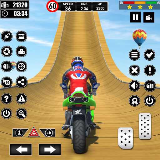 Bike Stunts Race : Bike Games 1.26 Icon