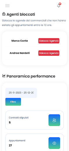 Android application Vitrano screenshort