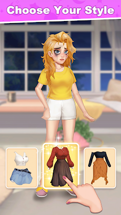 Merge Stylist-Fashion Makeover - Screenshot 1