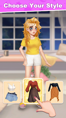 Game screenshot Merge Stylist-Fashion Makeover hack