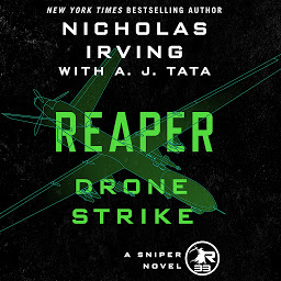 Imagen de ícono de Reaper: Drone Strike: A Sniper Novel
