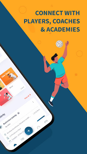 KOODO - Sports Networking App Screen 2