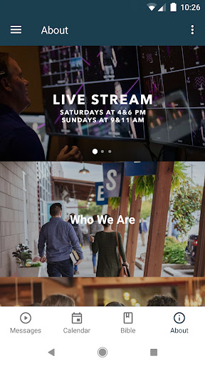 Calvary Chapel Chattanooga Screen 3