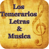 Los Temerarios Letras&Musica icon