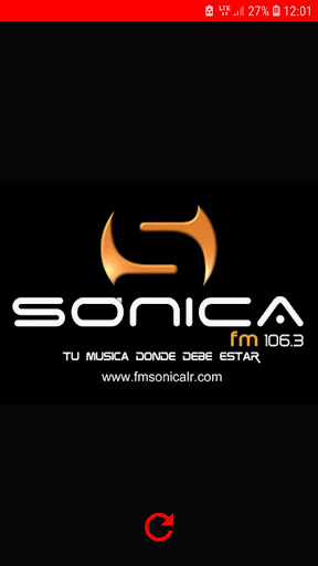 Android application Sonica Fm 106.3 screenshort