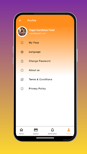 App preview