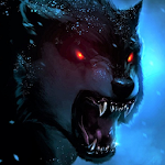 Cover Image of ดาวน์โหลด Black Wolf Wallpaper HD 13 APK