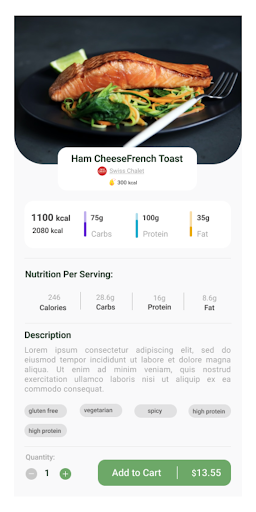 nutrifile Screen 3
