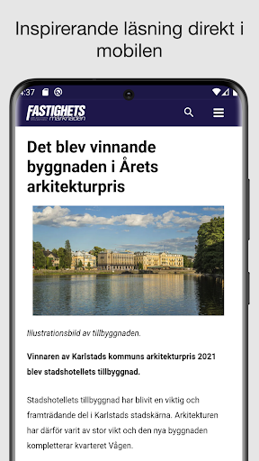 Fastighetsmarknaden Screen 2