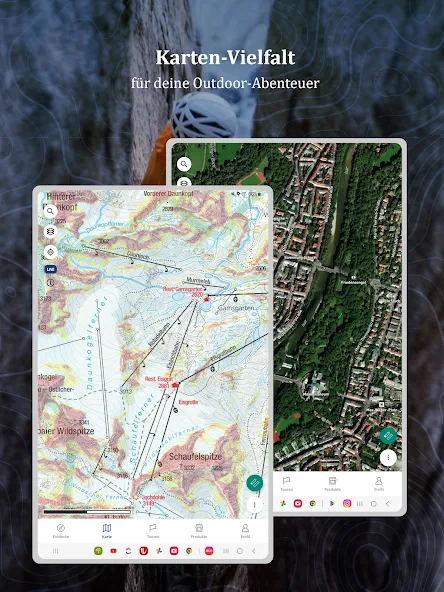 KOMPASS Outdoor & Hiking Maps Screen Prints 11