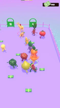 Catch Emoji 3D - Screenshot 4