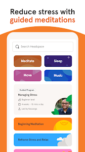 Headspace: Mindful Meditation APK MOD (Premium Unlocked) 2