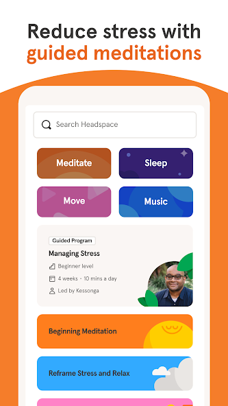 Headspace: Meditation & Sleep screenshots