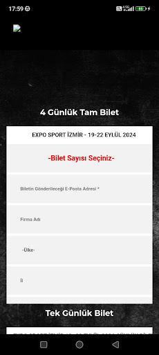 App preview