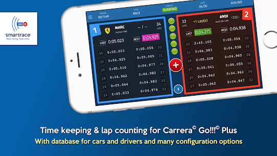 Carrera Go Plus Lap Counter – SmartRace GO Plus APK (Paid) 1
