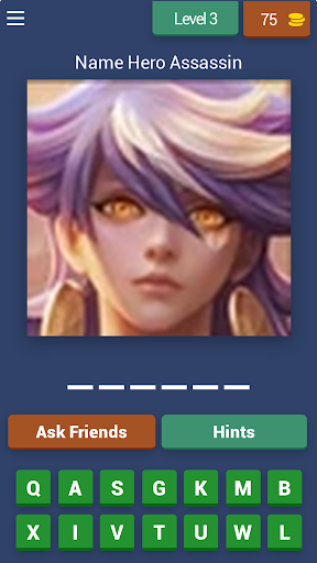 Guess The Hero-Arena of Valor