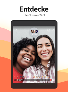 Tango Live Stream & Video Chat Screenshot