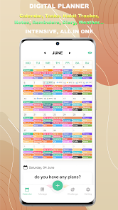 Cute Calendar Schedule Planner  screenshots 1