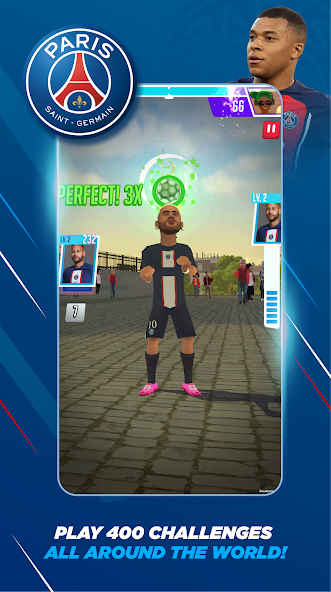 PSG Soccer Freestyle 1.0.201997 APK + Mod (Unlimited money) untuk android
