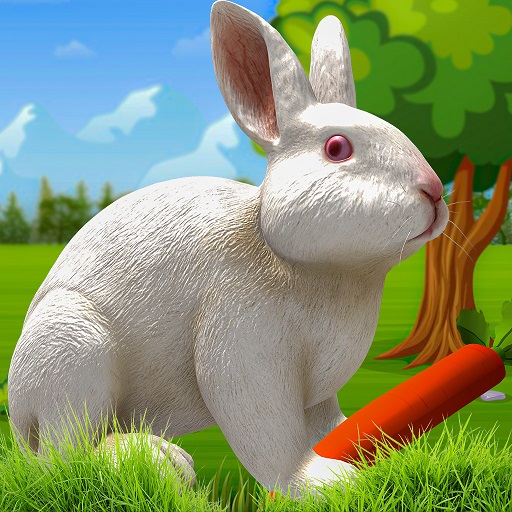 Wild Jungle Rabbit Games logo