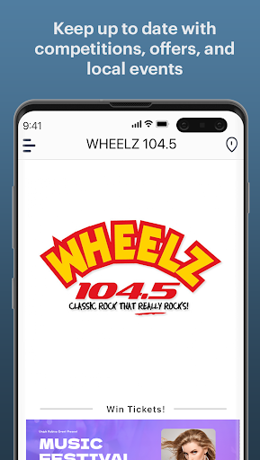 WHEELZ 104.5 Screen 3