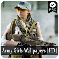 Army Girls Wallpapers Pro