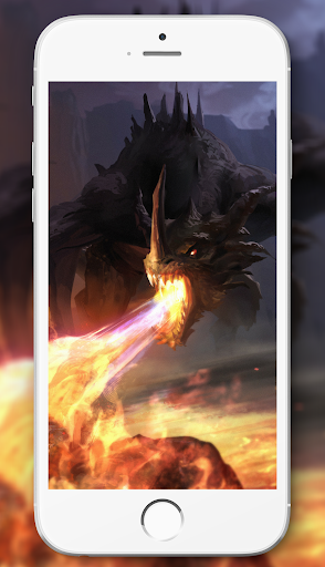 Wallpaper Dragon Ultra Z HD 4K Screen 3