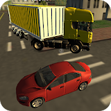 Real Truck Driver 3D: USA icon