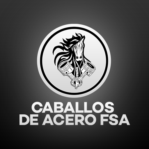 Caballos de Acero Radio logo