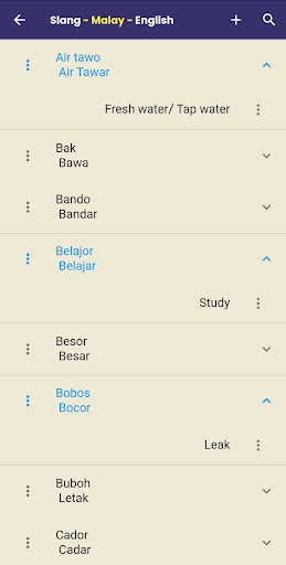 Malaysia Slang Screen 2