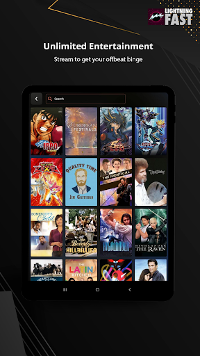 LightningFAST-Movies and TV
