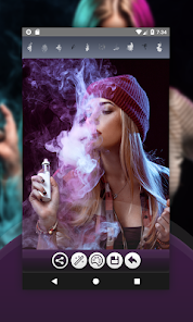 Smoke Effect Photo Editor 1.1 APK + Mod (Free purchase) for Android