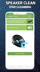 Clean Speaker : Water & Dust