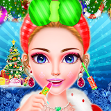 Princess Christmas Makeup icon