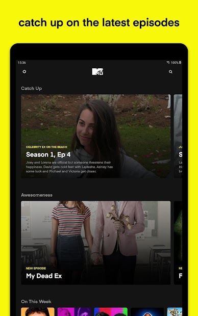 Screenshot 15 MTV Play - on demand reality tv android