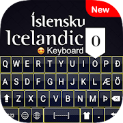 Icelandic Keyboard - Icelandic English Keyboard