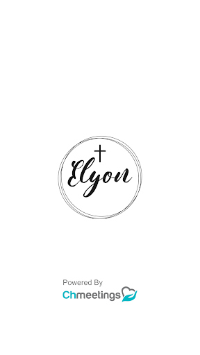 Android application Elyon Meeting screenshort
