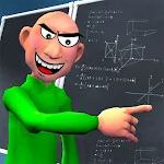 Cover Image of Download Baldi Horror Math Teacher : Horror School Games 3D 1.0 APK